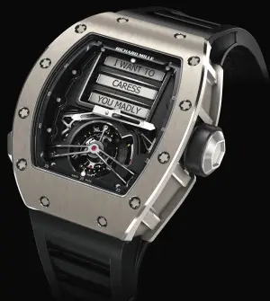 Richard Mille RM 69 Erotic Tourbillon