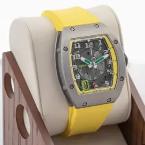 Richard Mille Richard Mille RM 005 RM 005 38mm Titanium Skeletonized
