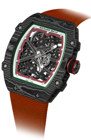 Richard Mille RM 67-02 : Watch Automatic Winding Extra Flat | RICHARD MILLE ⋅ RICHARD MILLE | Automatic Winding Extra Flat