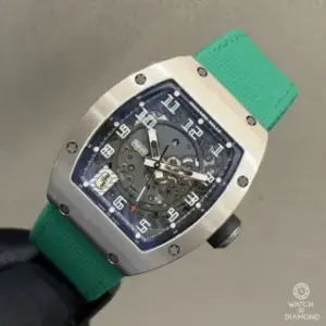 Richard Mille Richard Mille RM 005 RM 005 38mm White gold Skeletonized