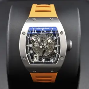 Richard Mille Richard Mille RM 005 RM010-Ti Titanium Skeletonized