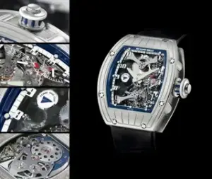 Richard Mille Richard Mille RM 014 48mm White gold Skeletonized