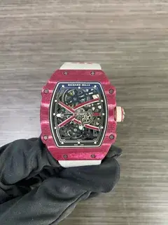 Richard Mille Richard Mille RM 67-02 Carbon fiber and Quartz TPT Skeletonized