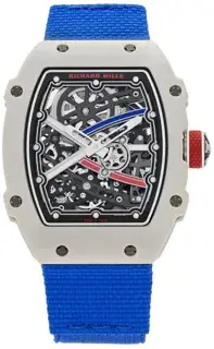 Richard Mille Richard Mille RM 67-02 RM 67-02 39mm Carbon fiber and Quartz TPT Skeletonized