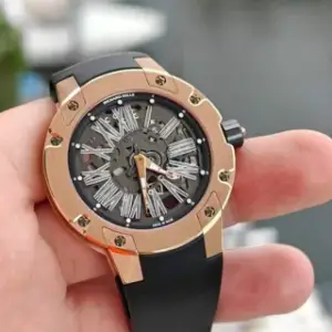 Richard Mille Richard Mille RM 033 RM 033 45.7mm Rose gold Skeletonized