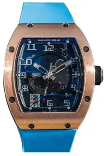 Richard Mille Richard Mille RM 005 38mm Rose gold Skeletonized
