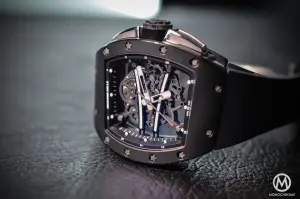 Richard Mille RM 61-01 Yohan Black Full Black