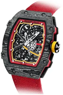 Richard Mille Richard Mille RM 67-02 RM 67-02 38.7mm Carbon fiber and Quartz TPT Skeletonized