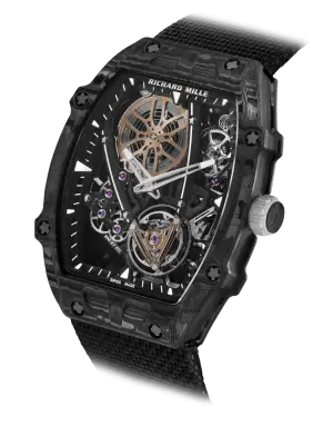 Richard Mille RM 27-05 : Watch Manual Winding Flying Tourbillon Rafael Nadal | RICHARD MILLE ⋅ RICHARD MILLE | Manual Winding Flying Tourbillon Rafael Nadal