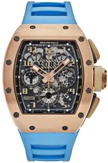 Richard Mille Richard Mille RM 011 RM 011 40mm Rose gold Skeletonized