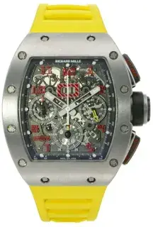 Richard Mille Richard Mille RM 011 Felipe Massa 50mm Titanium Red