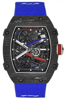 Richard Mille Richard Mille RM 67-02 RM 67-02 38.7mm Carbon fiber and Quartz TPT Skeletonized