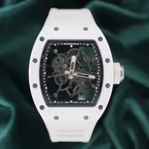 Richard Mille Richard Mille RM 055 RM 055 42.7mm Ceramic Skeletonized, Price & Market Data