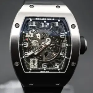 Richard Mille Richard Mille RM 005 RM 010 39.7mm Titanium Skeletonized