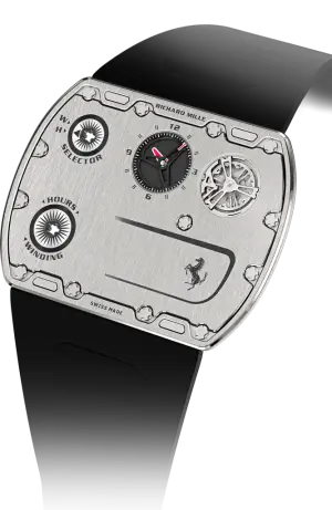 Richard Mille RM UP-01 FERRARI : Watch Manual winding ultraflat | RICHARD MILLE ⋅ RICHARD MILLE | Manual winding ultraflat
