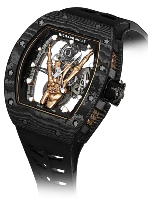 Richard Mille RM 66 : Watch Manual Winding Flying Tourbillon | RICHARD MILLE ⋅ RICHARD MILLE | Manual Winding Flying Tourbillon