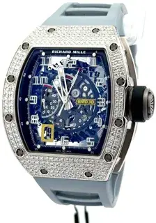 Richard Mille Richard Mille RM 030 RM030 42.5mm White gold