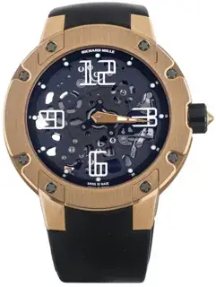 Richard Mille Richard Mille RM 033 RM033-AD-RG 46mm Rose gold