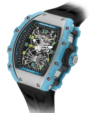 Richard Mille RM 21-02 : Watch Manual Winding Tourbillon Aerodyne | RICHARD MILLE ⋅ RICHARD MILLE | Manual Winding Tourbillon Aerodyne