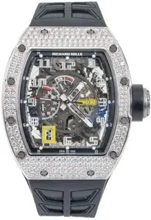 Richard Mille Richard Mille RM 030 RM030 WG 42.5mm Titanium and White gold