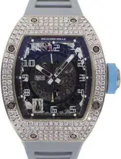 Richard Mille Richard Mille RM 030 RM 010 39.7mm Titanium and White gold Skeletonized