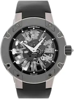 Richard Mille Richard Mille RM 033 RM033 AL TI 45mm Titanium Skeletonized