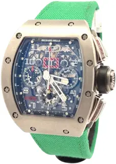 Richard Mille Richard Mille RM 011 RM-011-FM 40mm Titanium Skeletonized
