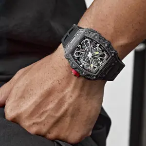 Richard Mille Richard Mille RM 03535-03 'Rafael Nadal' Black Carbon