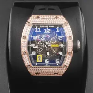 Richard Mille Richard Mille RM 030 RM30 Rose gold and Titanium Skeletonized