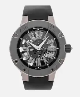 Richard Mille Richard Mille RM 033 RM 033 WG 45mm Titanium Skeletonized