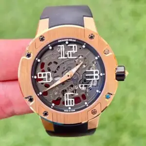Richard Mille Richard Mille RM 033 RM 033 45.7mm Rose gold Skeletonized