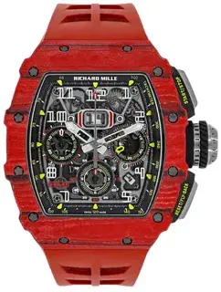 Richard Mille Richard Mille RM 011 RM 11-03 50mm Quartz TPT Skeletonized