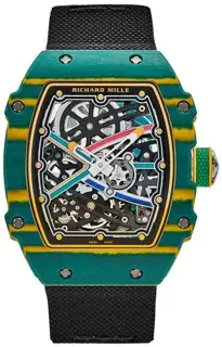 Richard Mille Richard Mille RM 67-02 RM 67-02 38.5mm Carbon fiber and Quartz TPT Skeletonized