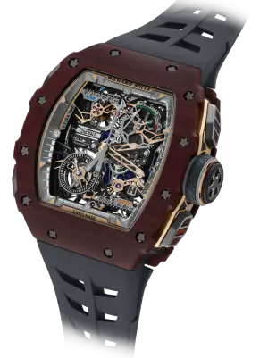 Richard Mille RM 41-01 : Watch Manual Winding Tourbillon Flyback Chronograph Soccer | RICHARD MILLE ⋅ RICHARD MILLE | Manual Winding Tourbillon Flyback Chronograph Soccer