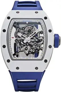 Richard Mille Richard Mille RM 055 RM 055 42.7mm Ceramic Skeletonized, Price & Market Data