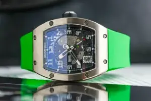 Richard Mille Richard Mille RM 005 RM005 AF WG 38mm Titanium Skeletonized