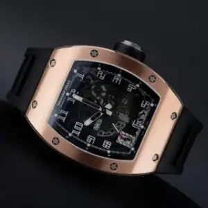 Richard Mille Richard Mille RM 005 RM 010 AG RG 48mm Rose gold Skeletonized