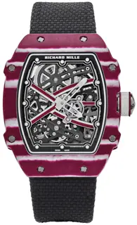 Richard Mille Richard Mille RM 67-02 RM67-02 38mm Carbon fiber