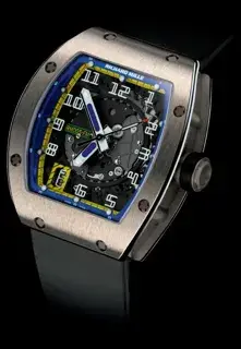 Richard Mille Richard Mille RM 005 RM 005 38mm White gold