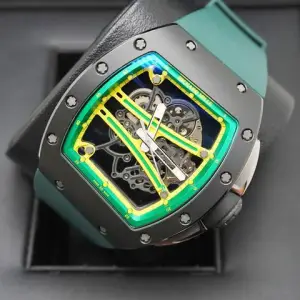 Richard Mille Richard Mille RM 061RM61-01 Manual Winding Yohan Blake 50mm Openworked Dial