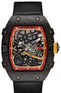 Richard Mille Richard Mille RM 67-02 RM 67-02 FQ CA 38.5mm Carbon fiber and Quartz TPT Skeletonized
