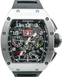 Richard Mille Richard Mille RM 011 RM 11-02 42.7mm Titanium Skeletonized