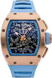 Richard Mille Richard Mille RM 011 Felipe Massa RM011 RG BOUTIQUE EDITION 50mm Rose gold Skeletonized, Price & Market Data