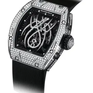 Richard Mille Richard Mille19-01 Manual Winding Tourbillon Spider