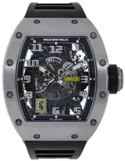 Richard Mille Richard Mille RM 030 RM030 42.5mm Titanium and White gold Skeletonized