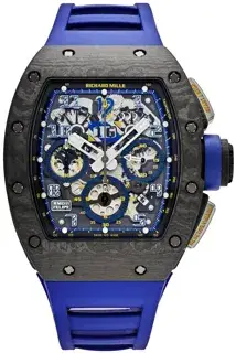 Richard Mille Richard Mille RM 011 RM 011 50mm Carbon fiber and Titanium Skeletonized