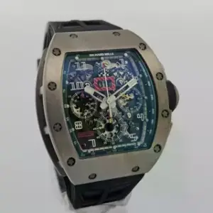 Richard Mille Richard Mille RM 011 RM011 50mm Titanium Skeletonized