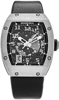 Richard Mille Richard Mille RM 005 RM 005 38mm White gold Skeletonized