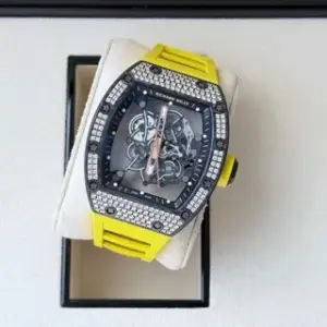 Richard Mille Richard Mille RM 055 RM 055 42.7mm Carbon fiber and Rose gold Skeletonized, Price & Market Data