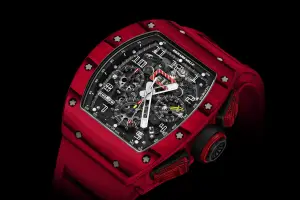 Richard Mille RM 011 Red TPT Quartz Automatic Flyback Chronograph